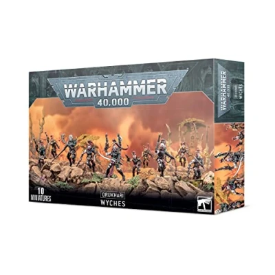 Image of Warhammer 40,000 Dark Eldar Wyches (2010, 10 Figures)