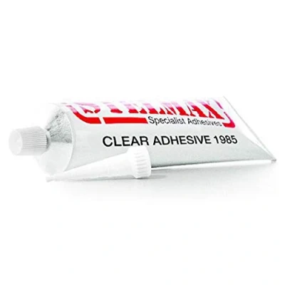 Image of Stelmax Clear Adhesive 1985 PVC Resin &amp; Solvent Based Glue 135g Tube