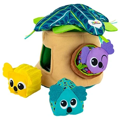 Image of Lamaze Walla the Koala Tree Sorter, Shape Newborn Baby Toy, Sensory Toy for Babies with Colours and Sounds, Development Boys Girls Aged 0 Months +