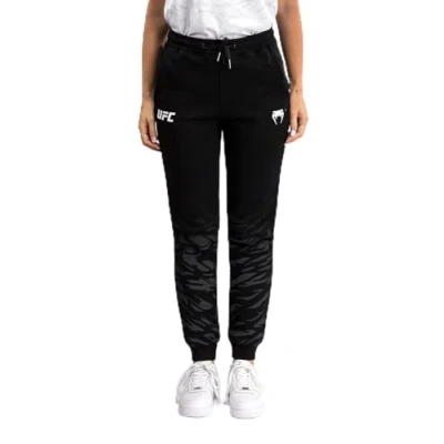 Image of Venum UFC Fusion Womens Repliica PANT Champion Tracksuit bottoms, Women&#039;s, Size: XL, Black/gold