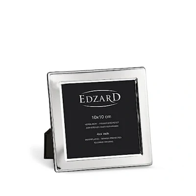 Image of Edzard photo frame Salerno for 4 x in, silver plated, tarnish protected