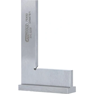 Image of KS Tools 300.0209 Square with stock DIN 875/1, 75mm