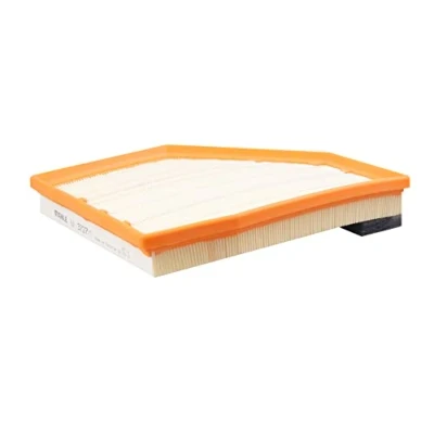 Image of 13717852380, 7852380 Air Filter MAHLE ORIGINAL LX 3727/1 57,3mm 217mm 265,8mm Insert BMW: 5 Saloon, 8 Coupe
