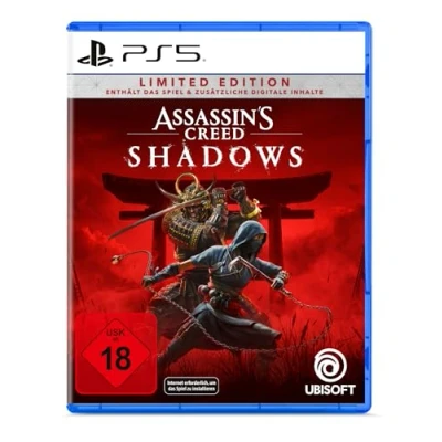 Image of Assassin&#039;s Creed Shadows Limited Edition (exklusiv bei Amazon) [PlayStation 5]