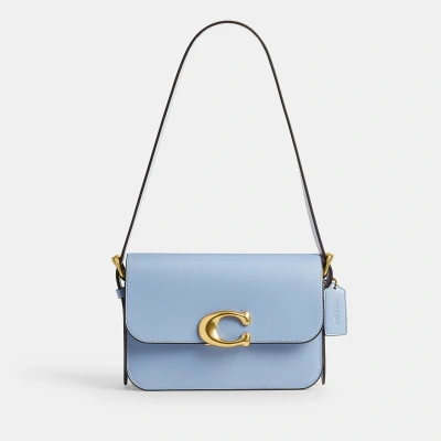 Image of Coach Women&#039;s Sage Shoulder Bag Bluebell