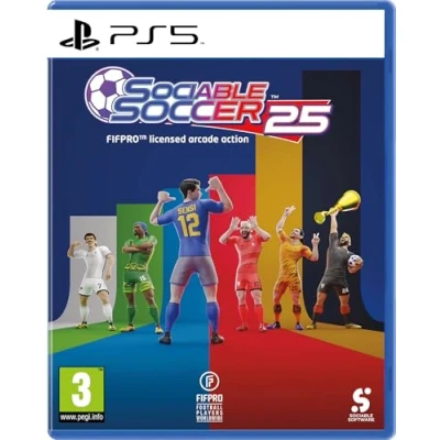 Image of Sociable Soccer 25 PS5