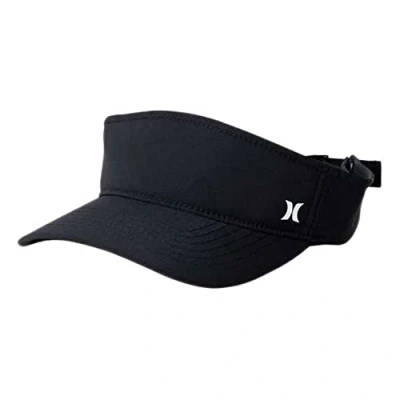 Image of Hurley Women&#039;s W Tracy Visor Baseball Cap, Black, Standard Size