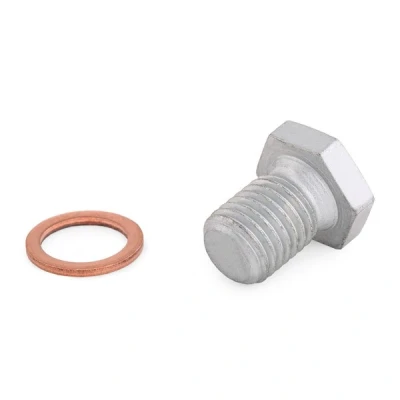 Image of 11137535106S1 Drain Plug FEBI BILSTEIN 100551 17 with seal BMW: Z4 Roadster, 1 Hatchback, X3, MINI: Countryman, Coupe