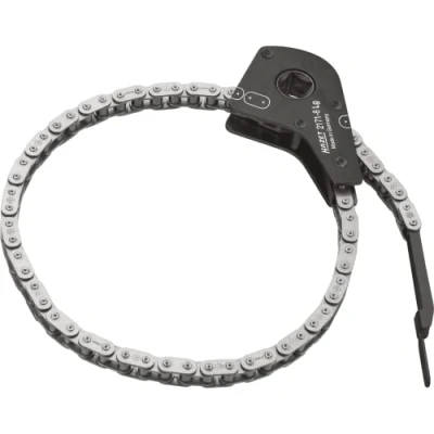 Image of Hazet Oil Filter Chain 2171 8LG ∙ Square Hollow 12.5 mm (1/2 Inch)