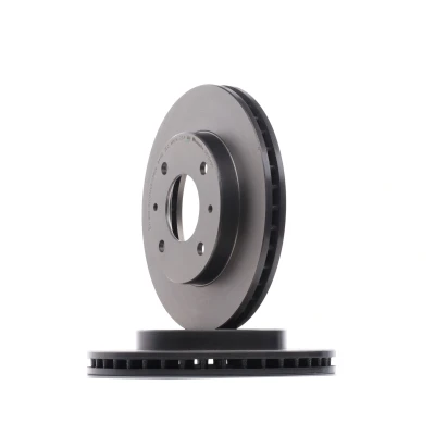 Image of 308729268, MB928994, MR128153, MR205584, MR205585 Brake DISC BREMBO Coated LINE 09.7043.11 256mm 24mm 4 internally vented
