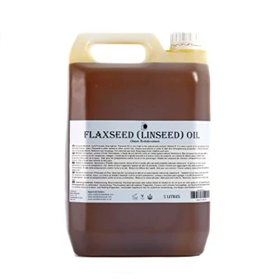 Image of Mystic Moments Flaxseed (Linseed) Oil 5 Litres 100% Pure