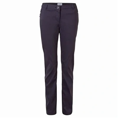 Image of Craghoppers Womens Kiwi Pro Trousers Dark Navy XL