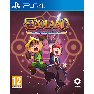 Image of Evoland Legendary Edition PS4 Game