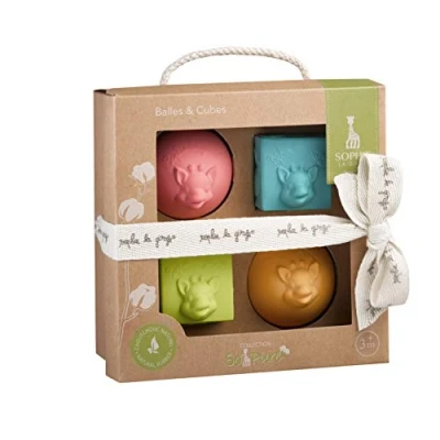 Image of Sophie la girafe So Pure Cubes and Balls Toys 220119
