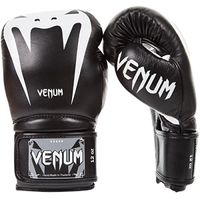 Image of Venum, Giant 3.0 Boxing Gloves, Unisex Adult, 10 Oz, Black