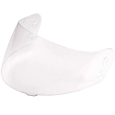 Image of HJC HJ 05 Motorcycle Helmet Replacement Spare Visor Clear
