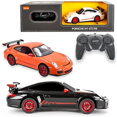 Image of KandyToys Official Licensed By Porsche R/C Car 911 GT3 RS 3 Assorted Colours
