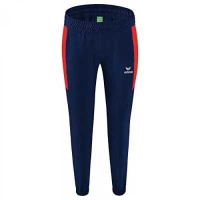 Image of Erima Women&#039;s Team Presentation Pants,New Navy/Red, 44