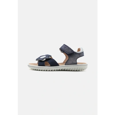 Image of Superfit Girl&#039;s Sparkle Sandals, Blue Silver 8000, 9.5 UK Child