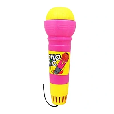 Image of Lyricalist Voice Changing Microphone Toy Echo For Kids Battery Magic Karaoke Mic Toys, Amplifying Pretend