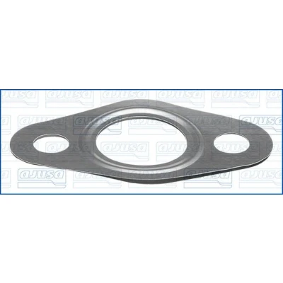 Image of 851760 Gasket, exhaust pipe AJUSA MULTILAYER STEEL 01018000 VAUXHALL: Corsa Mk2, Astra Mk4 CC, OPEL: C Hatchback