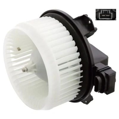 Image of 79310STKA41 Blower motor BLUE PRINT ADH21489 for left hand drive vehicles with electric HONDA: CR V 3