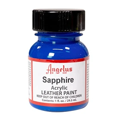 Image of Angelus Leather Paint Sapphire