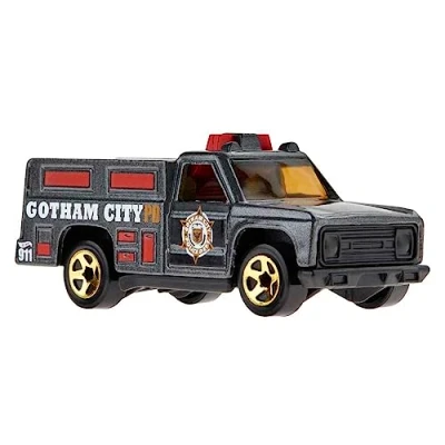 Image of Hot Wheels Rapid Response Batman Collection Vehicle