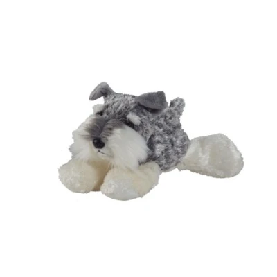 Image of Aurora 12752 Flopsie Schnauzer ,Grey,8 inch