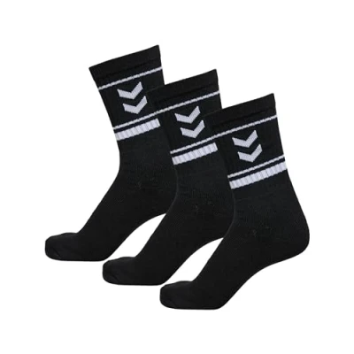 Image of hummel hmlSTRIPE CREW 3 PACK SOCKS