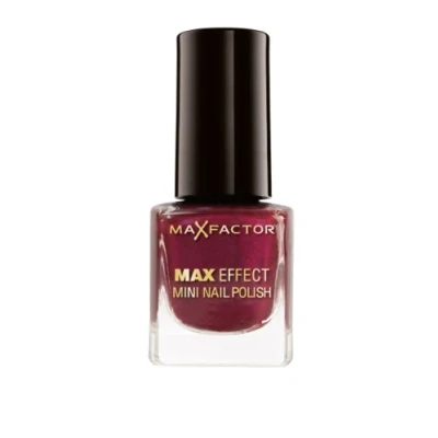 Image of Max Factor Effect Mini Nail Polish 13 Deep Mauve