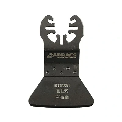 Image of Abracs Carbide Grit Delta Rasp Tiling 80mm