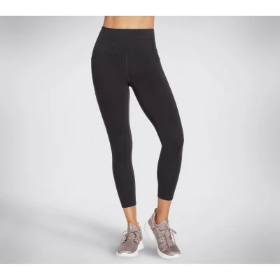Image of Skechers Women&#039;s Go Walk HW 7/8 Legging, Black, M