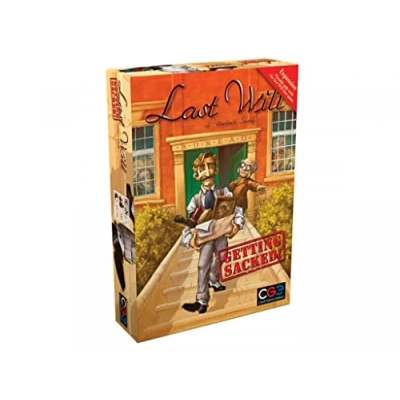 Image of Czech Games Edition CGE00025 Last Will Getting Sacked Expansion Game