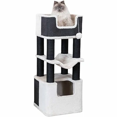 Image of TRIXIE Ramiro XXL Cat Scratching Post 110 cm Light Grey