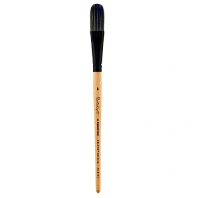 Image of Princeton Paintbrush, Light Wood, Size 8