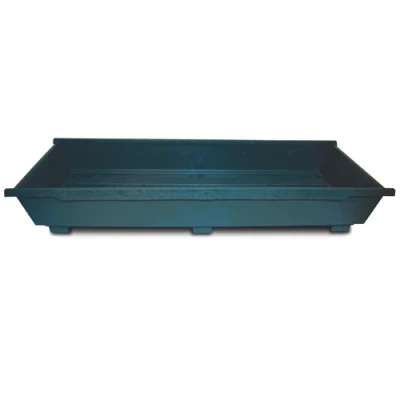 Image of Town &amp; Country Large Plastic Growbag &amp;Tray Green