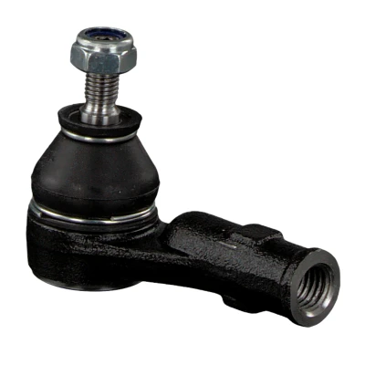 Image of 96FB3289AD, 96FX3289AA Track rod end FEBI BILSTEIN 08169 Front Axle Right with lock nuts FORD: Puma Hatchback, FIESTA 4