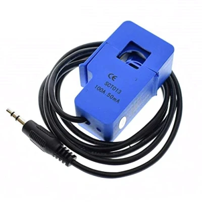 Image of Fasizi SCT 013 000 100A Non invasive AC Current Sensor Split Core Transformer, Corded Electric, 1.5m Lead, 150KHz Max Frequency, 50Hz Min 3% linearity, 25C to +70C