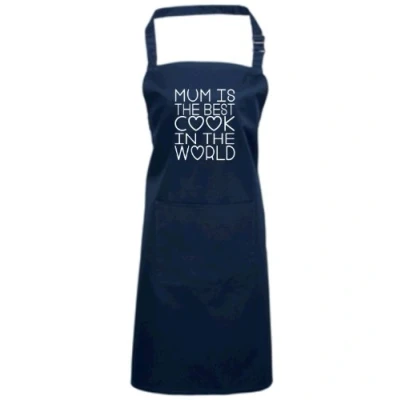 Image of Edward Sinclair MUM IS THE BEST COOK IN WORLD NAVY APRON
