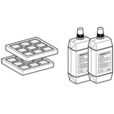 Image of Geberit AquaClean Activated Carbon Filter and Limpiacabezales Set for Inodoros Bidé G Eberit (2 UD.) (240.626.00.1)