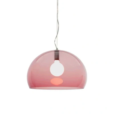 Image of Kartell FL/Y Pendant Burgundy