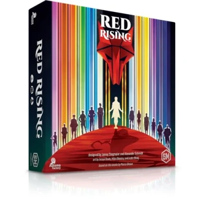 Image of Stonemaier Games Red Rising Board Game, Mixed