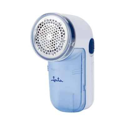 Image of JATA QP398N Removes Lint with Stainless Steel Blades, Compact and Lightweight Design, White Blue
