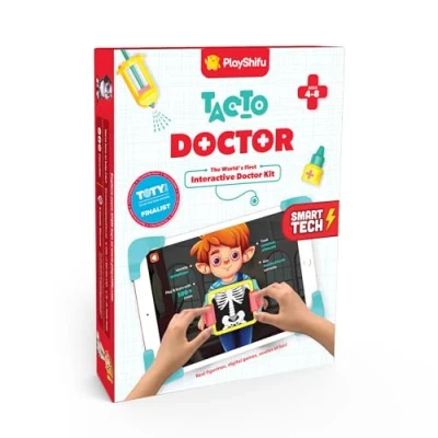 Image of PlayShifu STEM Toys for Kids Tacto Doctor (Interactive Kit + App) Pretend Play with Real Learning