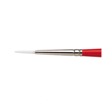 Image of Winsor &amp; Newton Series 235 Size 4 University Long Handled Round Brush