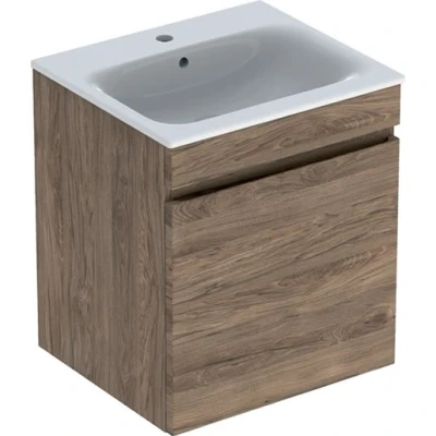 Image of Geberit Renova Plan Basin And Vanity Unit 550mm 501.914.Jr.1