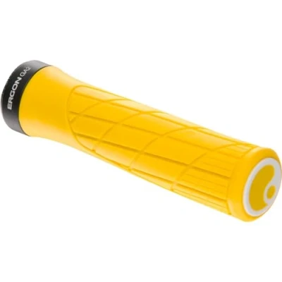 Image of Ergon Grips GA2, Yellow Mellow