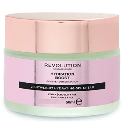 Image of Revolution Skincare London, Hydration Boost, Moisturiser, 50ml