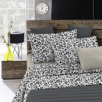 Image of Italian Bed Linen Duvet Cover Fashion, microfiber, Ingrid, Single